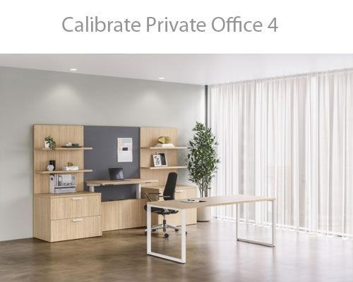 Office Furniture Florida Private Office 4